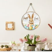 Goattoy Easter Decorations Hanging for Indoor Home,Bedroom,Office,Spring Easter Bunny Ornaments Party Supplies,Clearance Savings,Spring Gifts for Kids, Family, Friends
